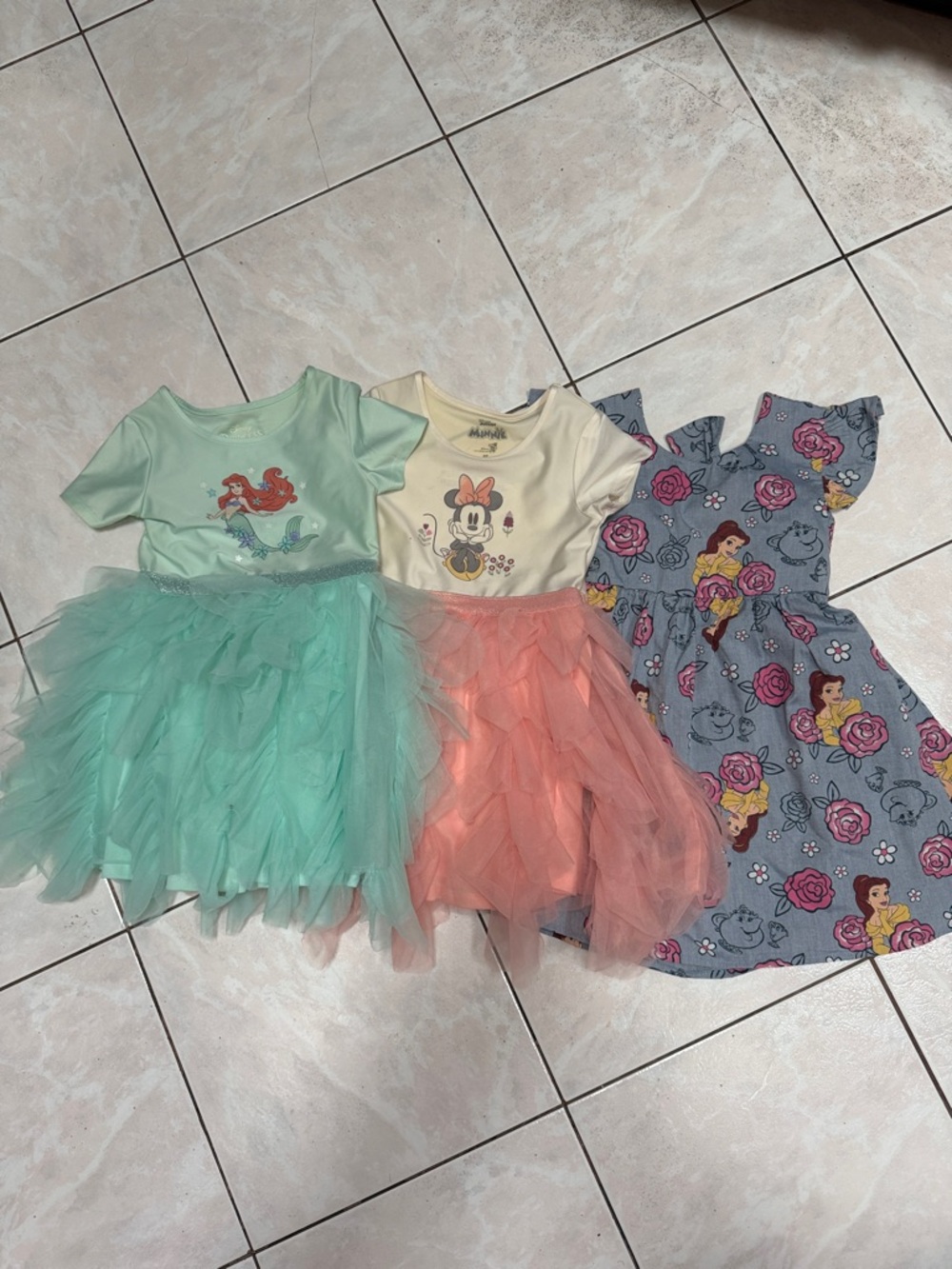 Disney Princess & Minnie Tutu Dresses
